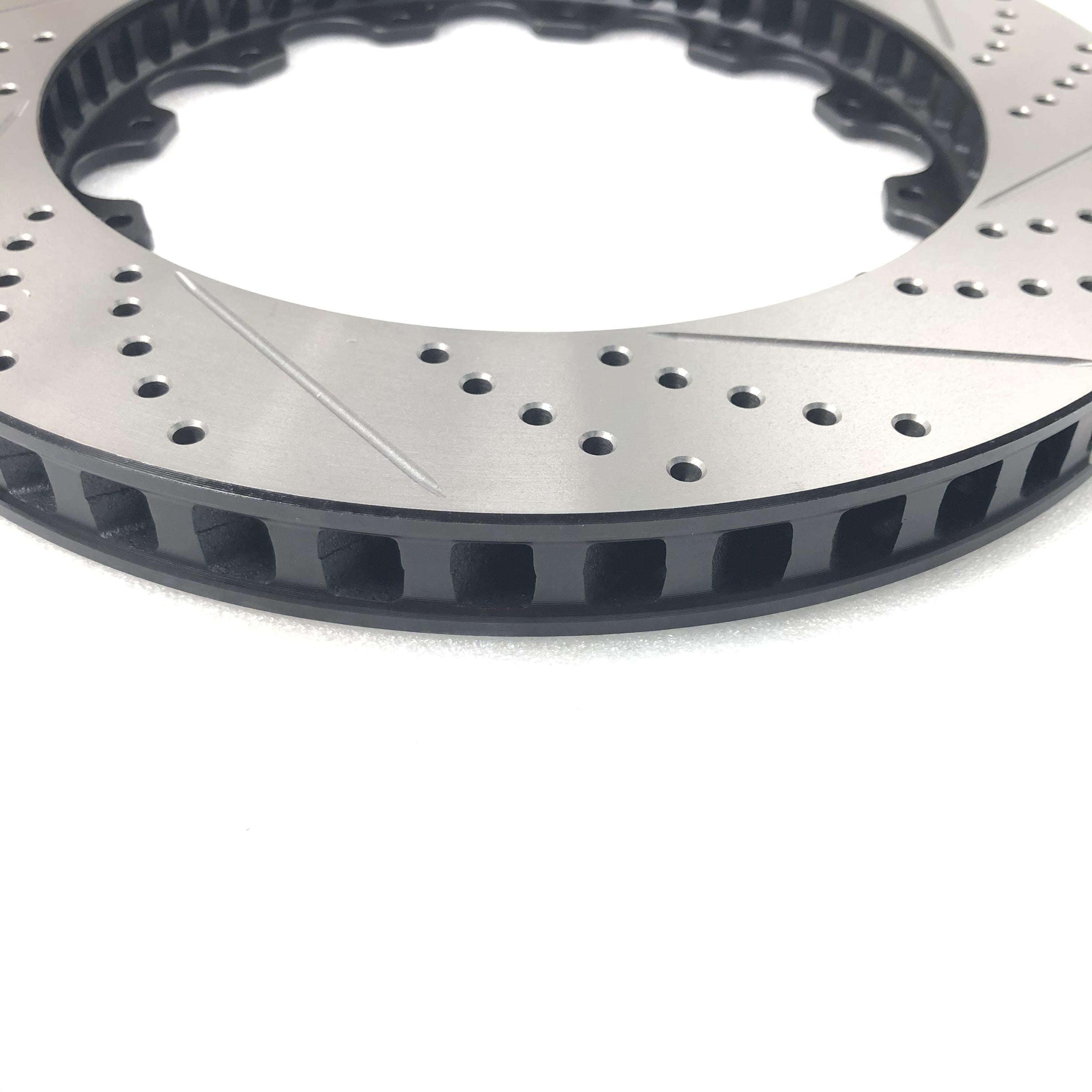 Jekit Auto Brake Disc High Temperature Resistance of 750 Degrees Celsius Custom Data 260~440mm Brake Disc