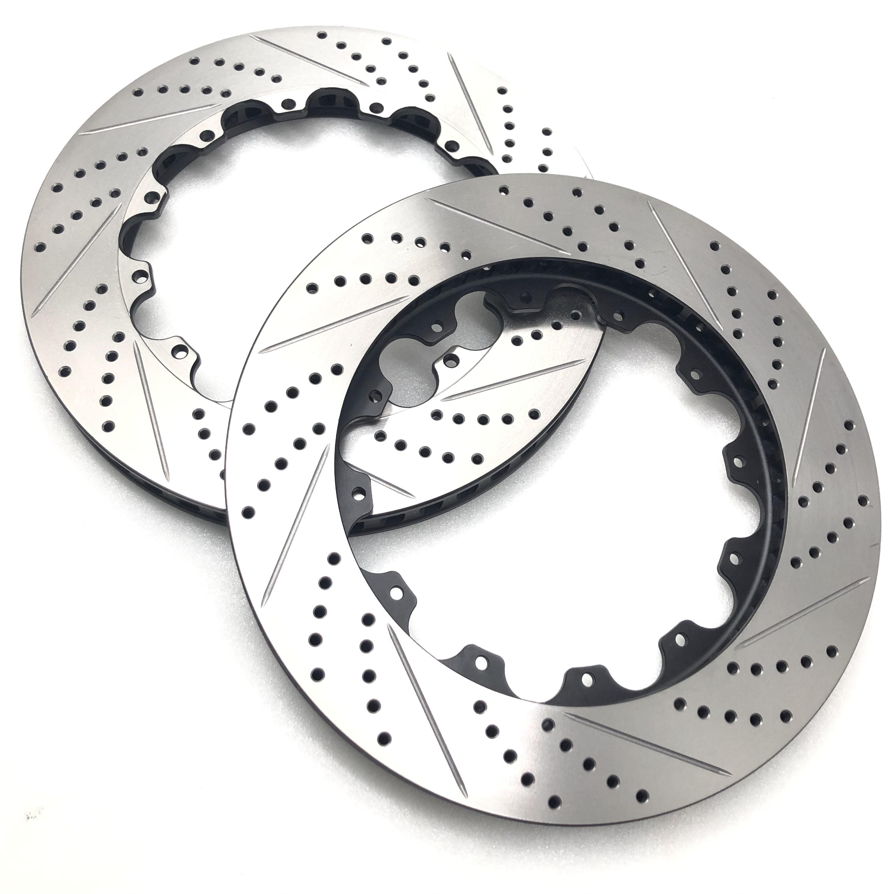 Jekit Auto Brake Disc High Temperature Resistance of 750 Degrees Celsius Custom Data 260~440mm Brake Disc