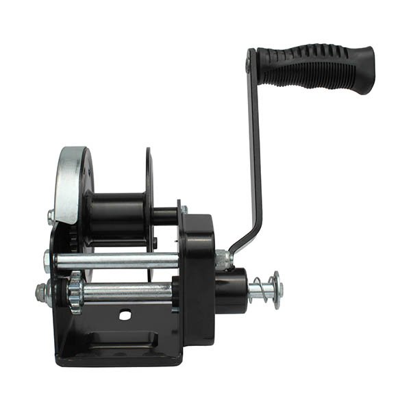 Marine Rope Winch Manual Hand Winch Hand Brake Winch for Lifting with Auto Brake System 1600LBS 720kgs