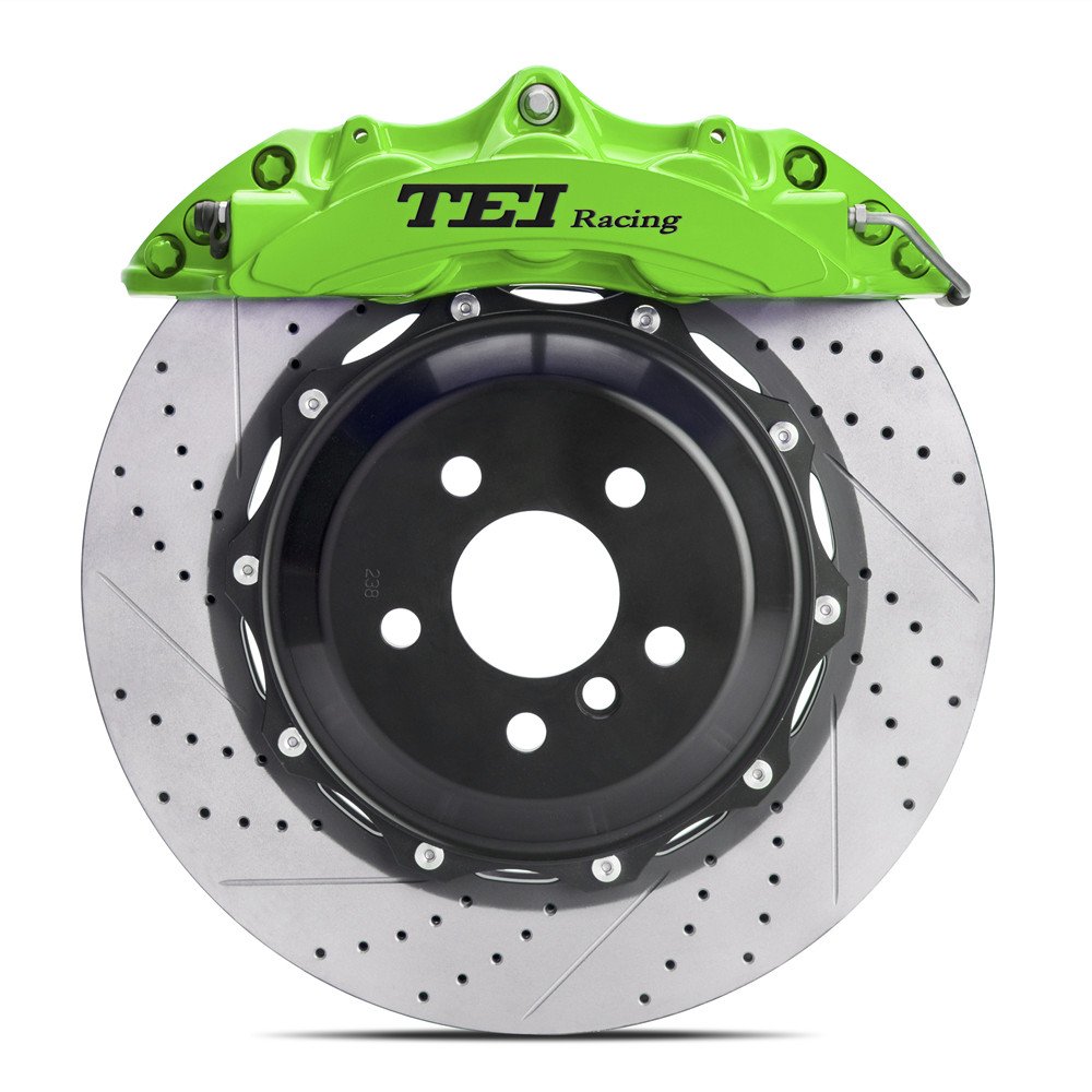 FRONT Forged BIG BRAKE KIT 355x232mm Rotor CUSTOMIZED LOGOS 6 Piston Caliper for VW GOLF 7 MK7 2012-2021 18/19/20inch Wheel