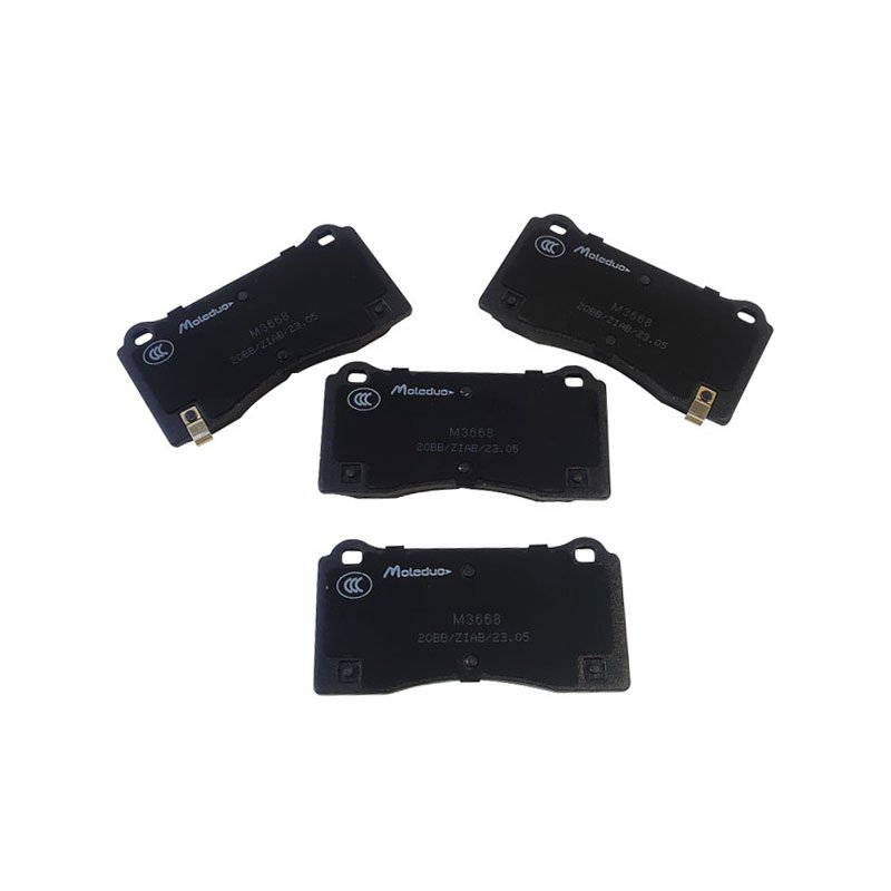 M3668 D2195 2627501 Professional Brake Pad Manufacturer Car Disc Break System Auto Ceramic Brake Pads for Tesla MODEL 3