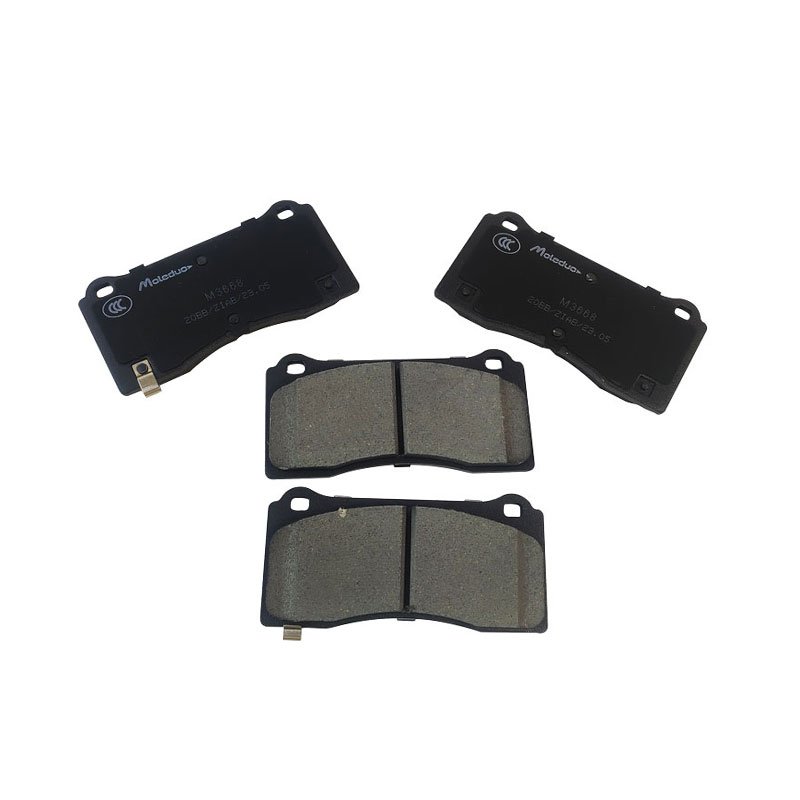 M3668 D2195 2627501 Professional Brake Pad Manufacturer Car Disc Break System Auto Ceramic Brake Pads for Tesla MODEL 3
