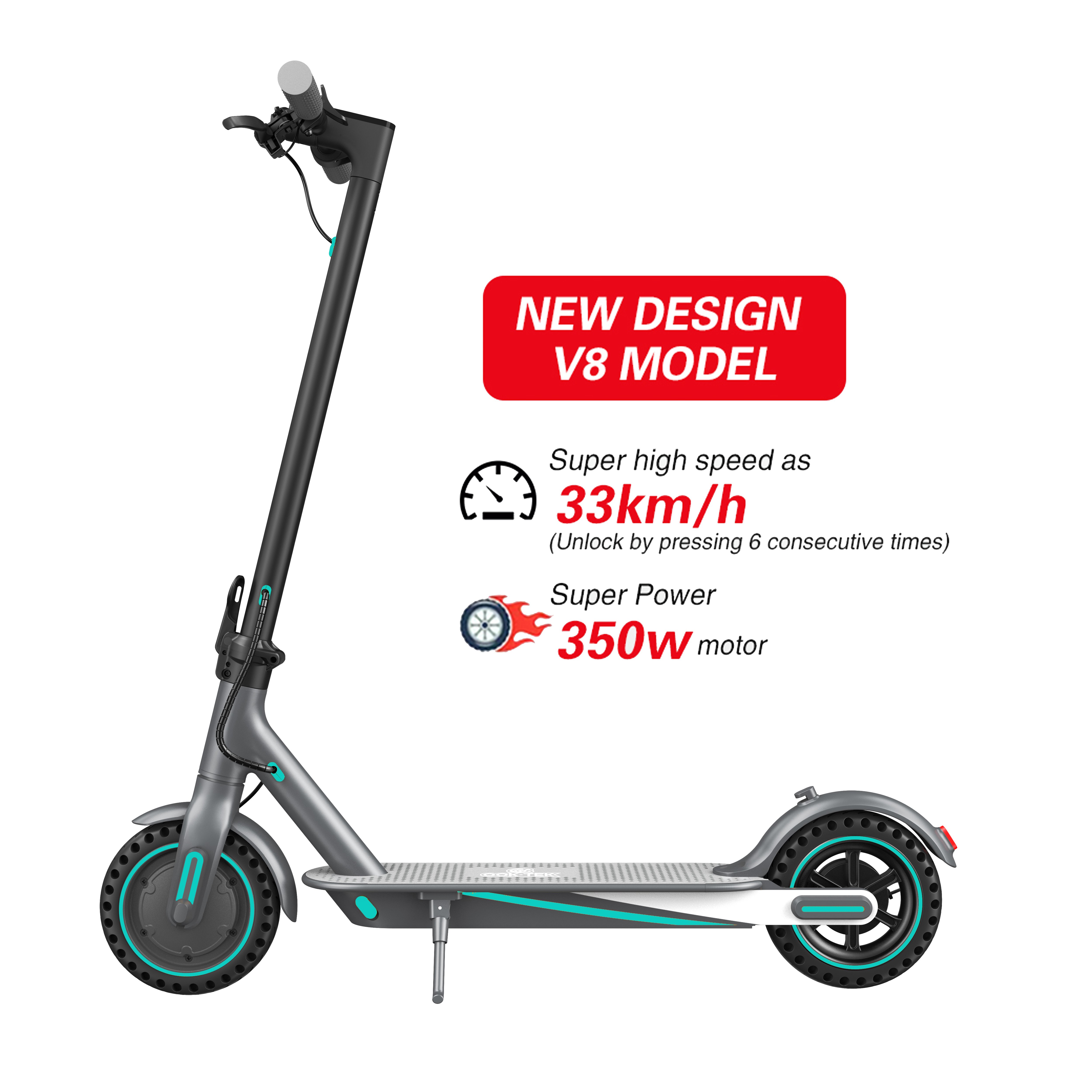 2024 Hot Sale E Scooters 350W 500W Pourful Motor Folding Electric Scooter Dropshipping Adults Electric Scooters