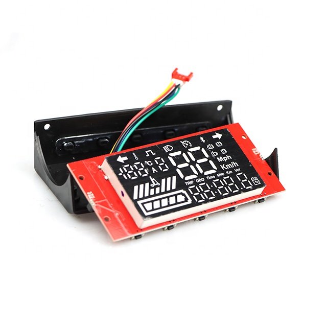 Dashboard Parts Replacement Compatible with Kugoo-S1 S2 S3 ETWOW Electric Scooter Circuit Control Board Accessory Kit Repair Par