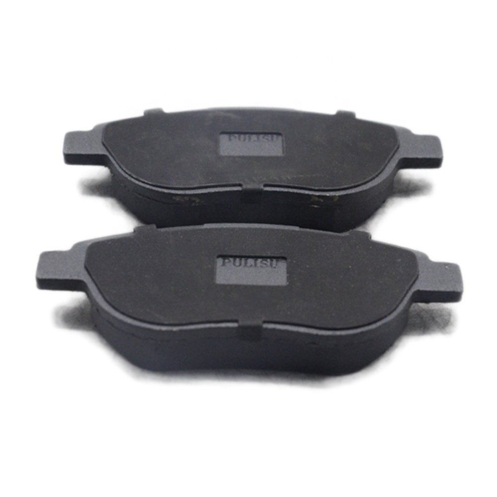 Semi-metallic D1541 Front Brake Pad for Geely EC7 PEUGEOT 307 Citroen C4