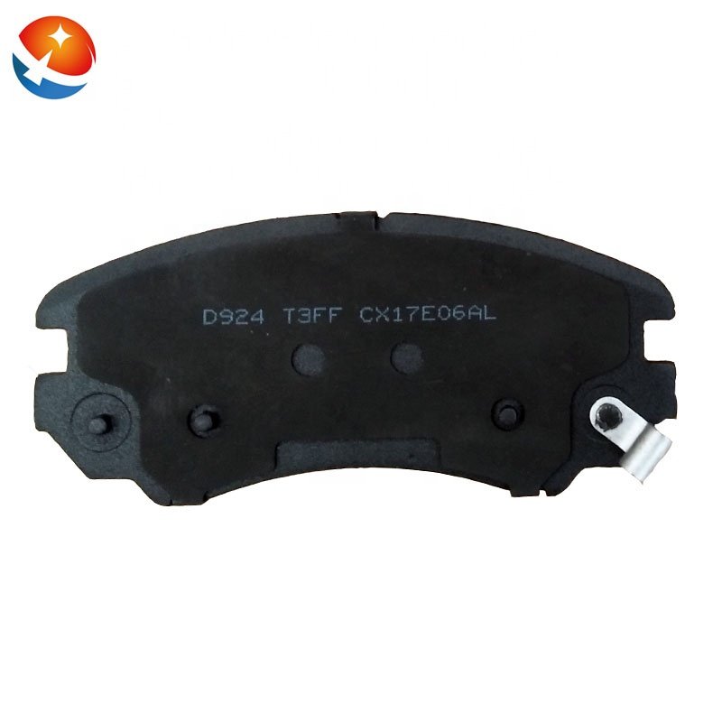 58101-2CA11 Chinese Brake Pad Manufacturer Korea Car Parts Front Performance Ceramic Brake Pad D924/D1125/SP1182For Hyundai