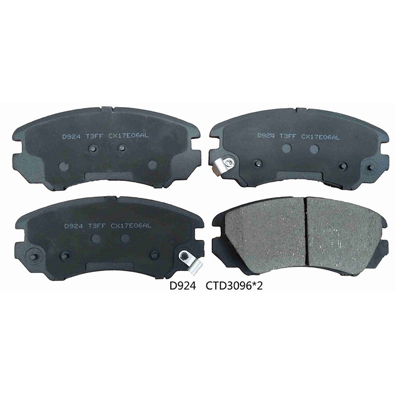 58101-2CA11 Chinese Brake Pad Manufacturer Korea Car Parts Front Performance Ceramic Brake Pad D924/D1125/SP1182For Hyundai