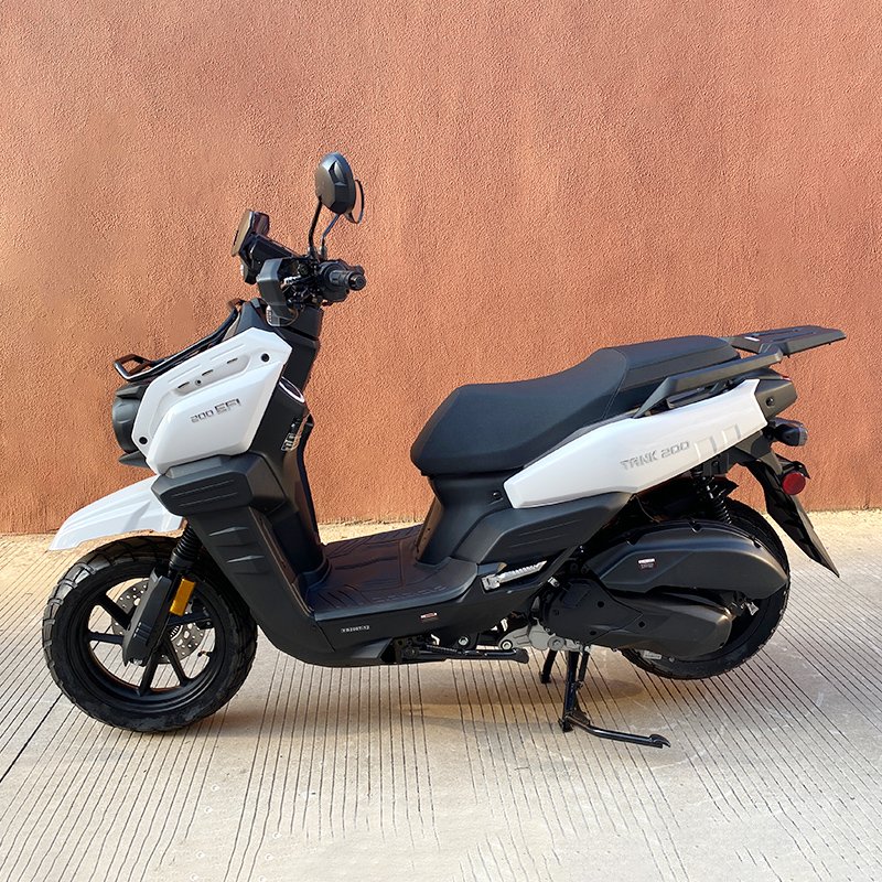 EPA DOT Certified K29 200cc Gasoline Scooters with EFI System Disc Brake 95km/h Speed for Off-Road Other Motorcycles Wholesale
