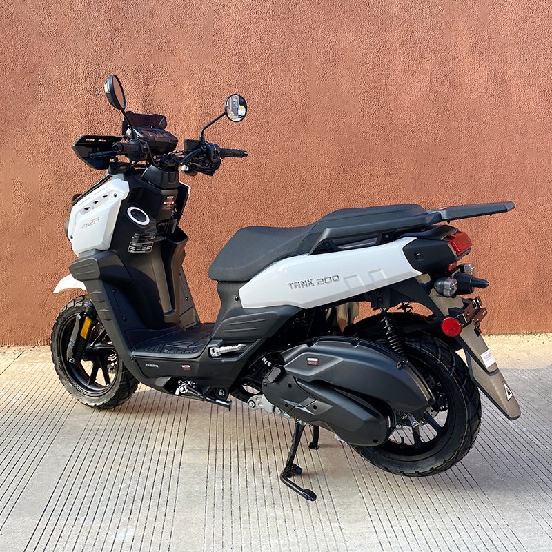 EPA DOT Certified K29 200cc Gasoline Scooters with EFI System Disc Brake 95km/h Speed for Off-Road Other Motorcycles Wholesale