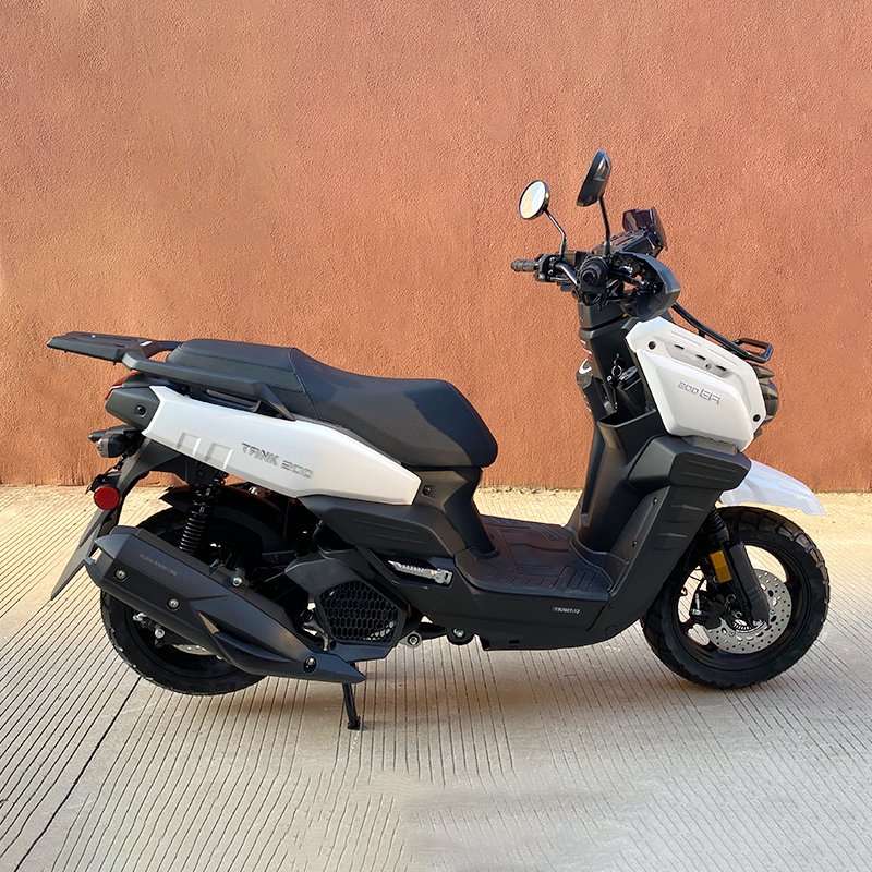 EPA DOT Certified K29 200cc Gasoline Scooters with EFI System Disc Brake 95km/h Speed for Off-Road Other Motorcycles Wholesale