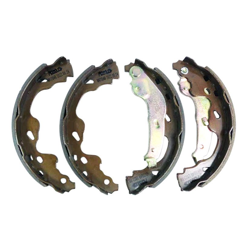 MK11049 Moleduo Brake Shoe REAR Brake Pad Auto Car Parts Ceramic for TOYOTA S1030 K2386 04495-0D020 04495-0D020 OEM 1014002679