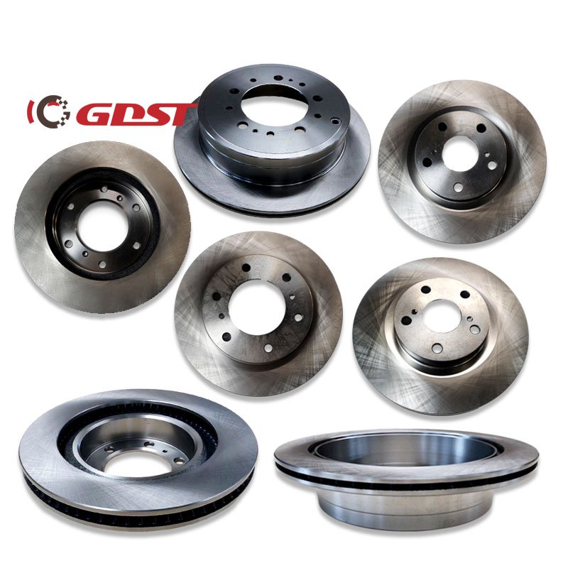 GDST One Year Warranty OEM 42431-26190 4243126190 Auto Spare Parts Universal Cast Brake Discs Car Break Disk for TOYOTA HIACE
