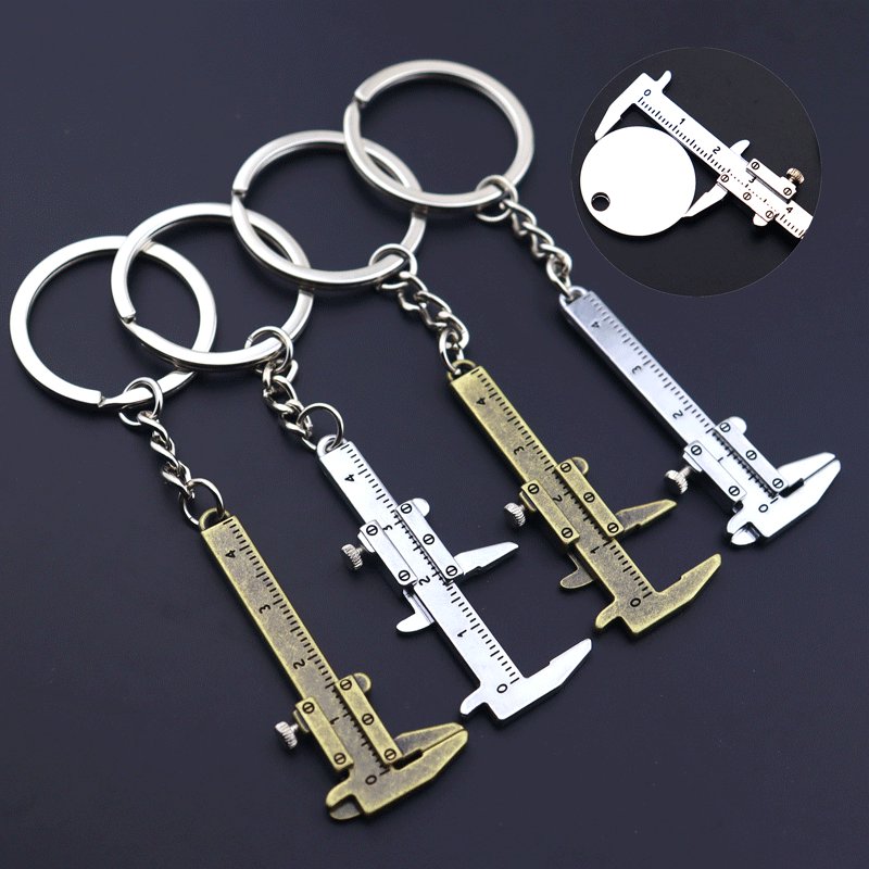 Spring Shock Auto Parts Metal Spinning Strut Turbo Keychain Wheel Tire Rim Brake Rotor Wrench Six Speed Manual Gearbox Keychain