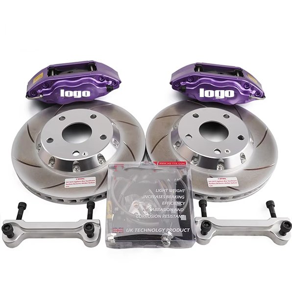 Factory Price OEM Auto Brake Caliper 4 Pot 7600 Big Calipers Brake Kit for Toyota Yaris Wish Vios Agya Honda Brio Jazz City Aygo