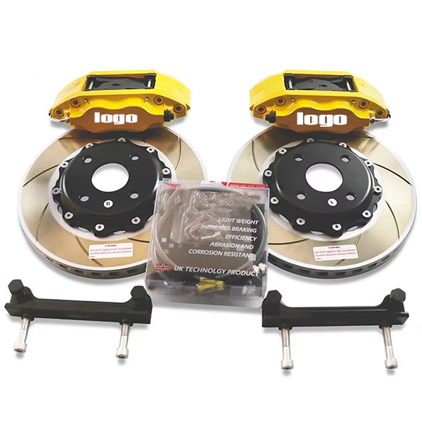 Factory Price OEM Auto Brake Caliper 4 Pot 7600 Big Calipers Brake Kit for Toyota Yaris Wish Vios Agya Honda Brio Jazz City Aygo