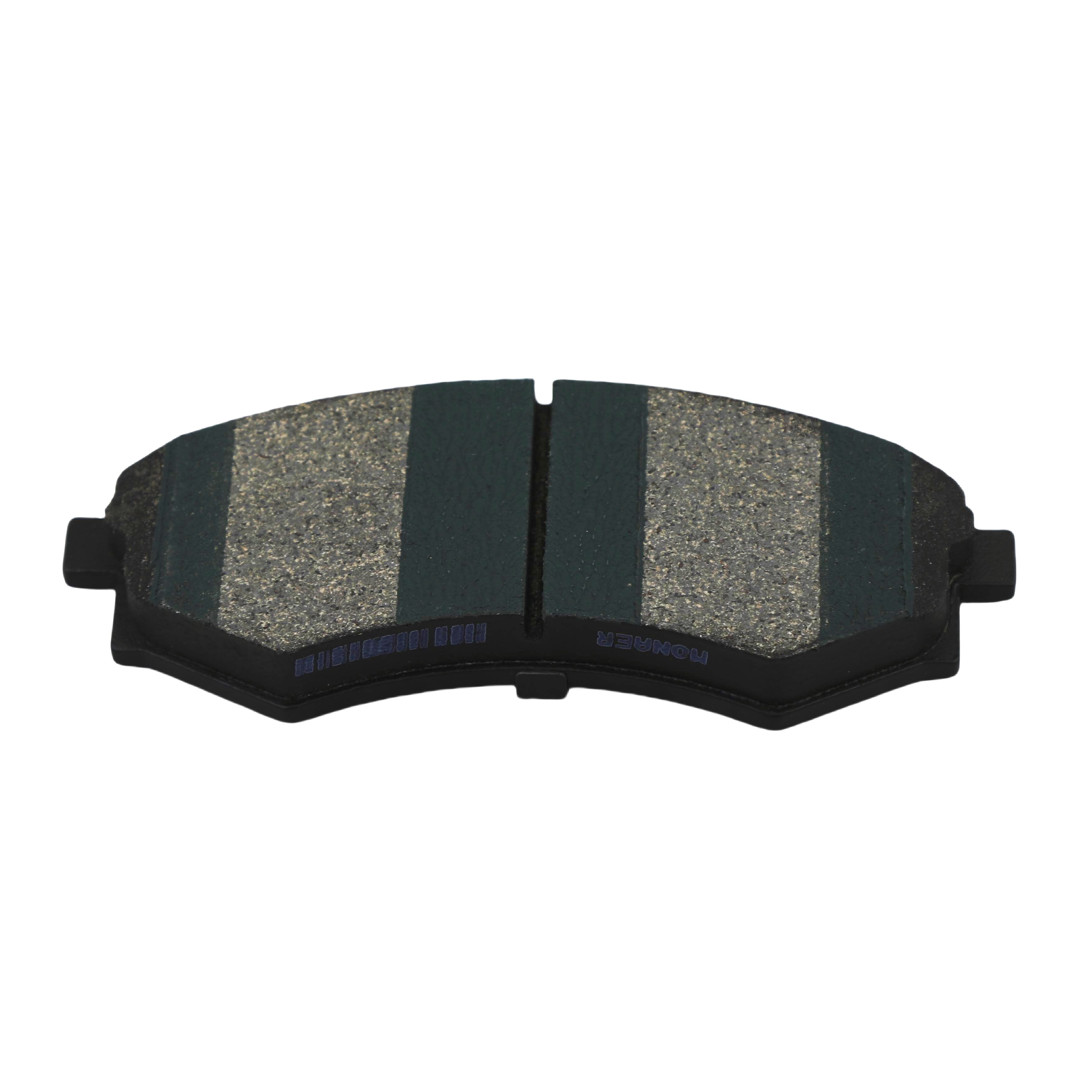 Monaer Brake Pads D449 Ceramic Front Disc Brake Pad for Nissan/Hyundai