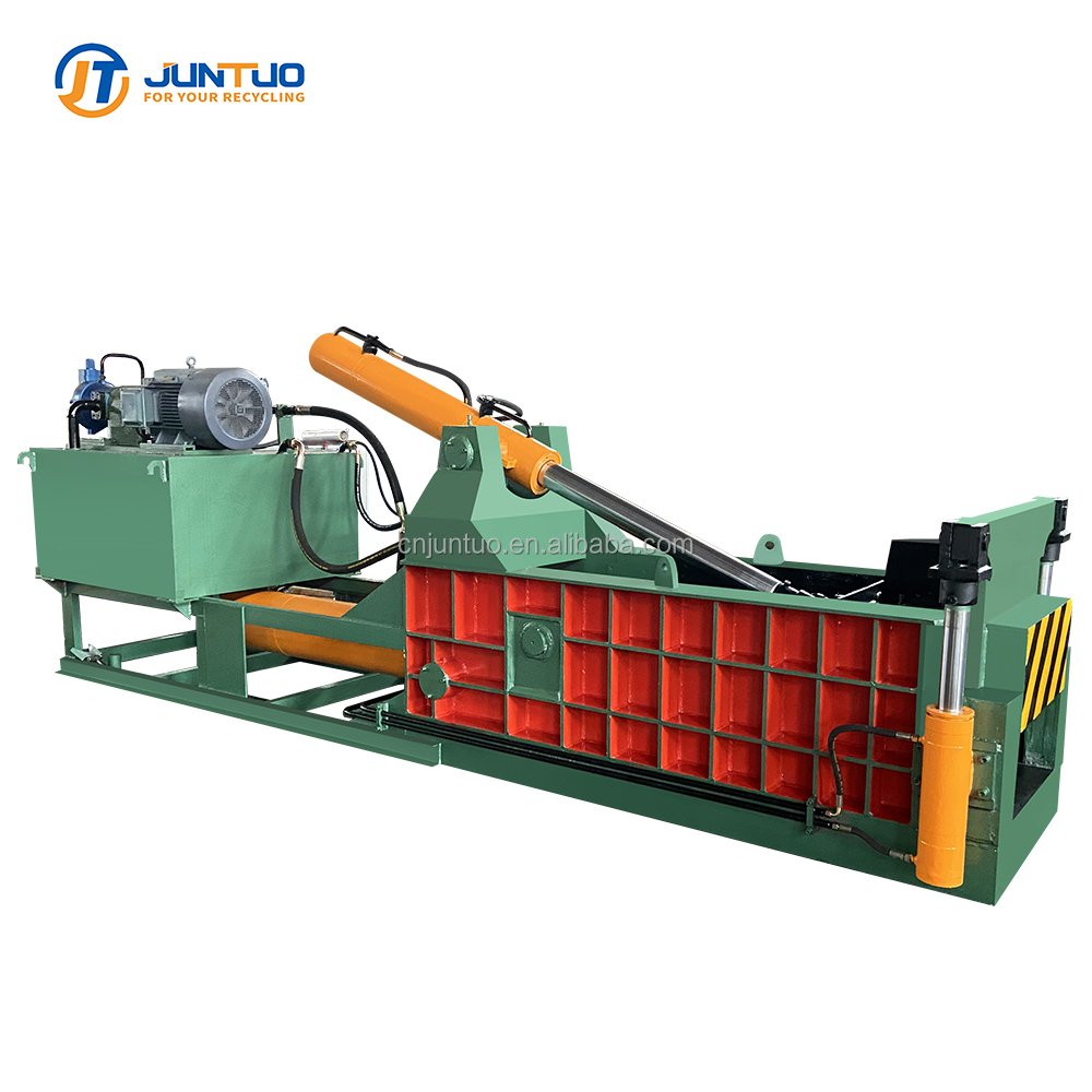 Wholesale Made in China Scrap Metal Balers Price Hydraulic Brake Machine Baling Press Machine With High Quality