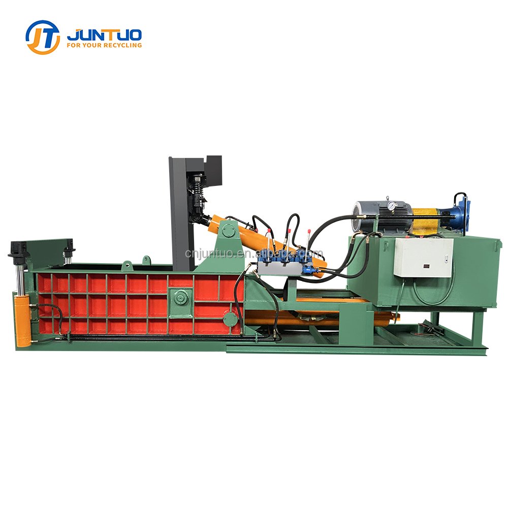 Wholesale Made in China Scrap Metal Balers Price Hydraulic Brake Machine Baling Press Machine With High Quality