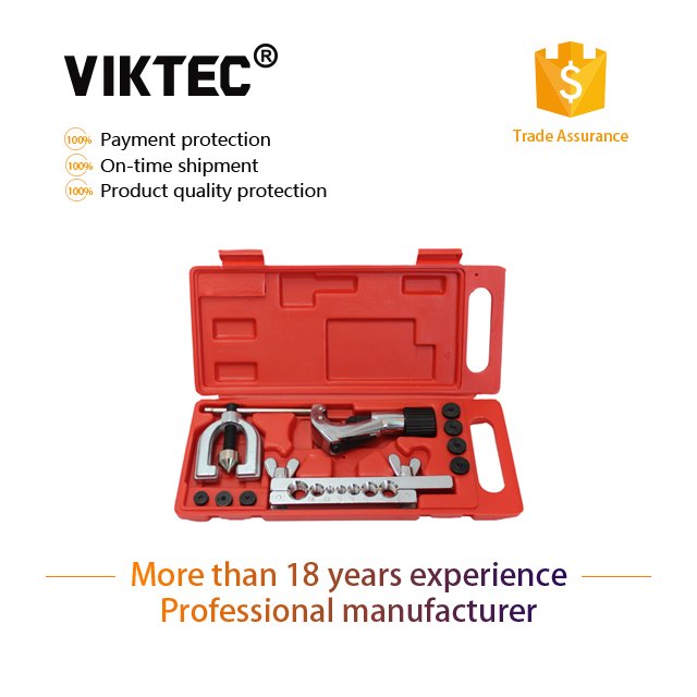 Double Brake Pipe Flaring Tool Kit (VT04051)