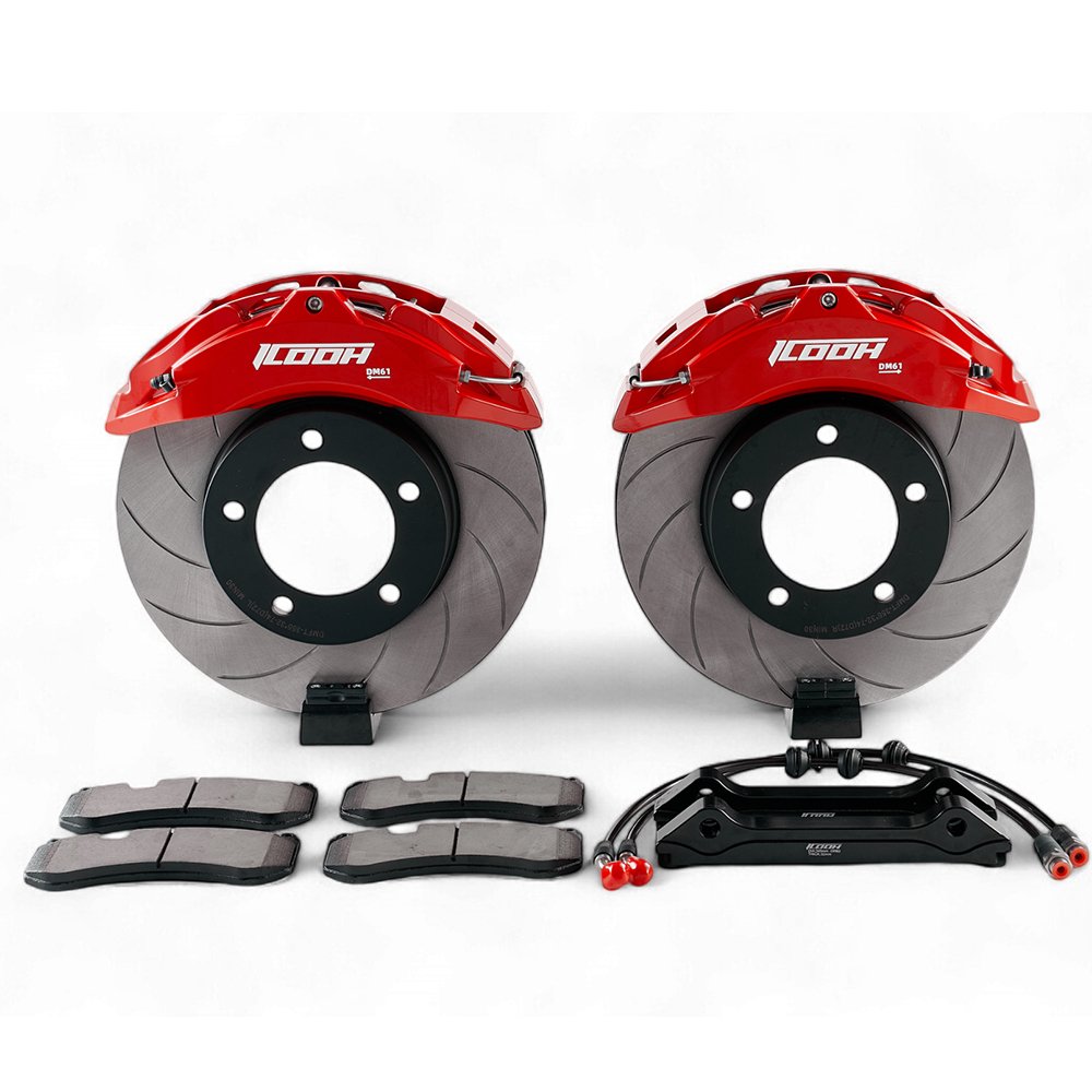 ICOOH Factory Price 6 Piston Racing Big Brake Kits DM6 345/355mm Modified Brake Sets for Lc200/lc300
