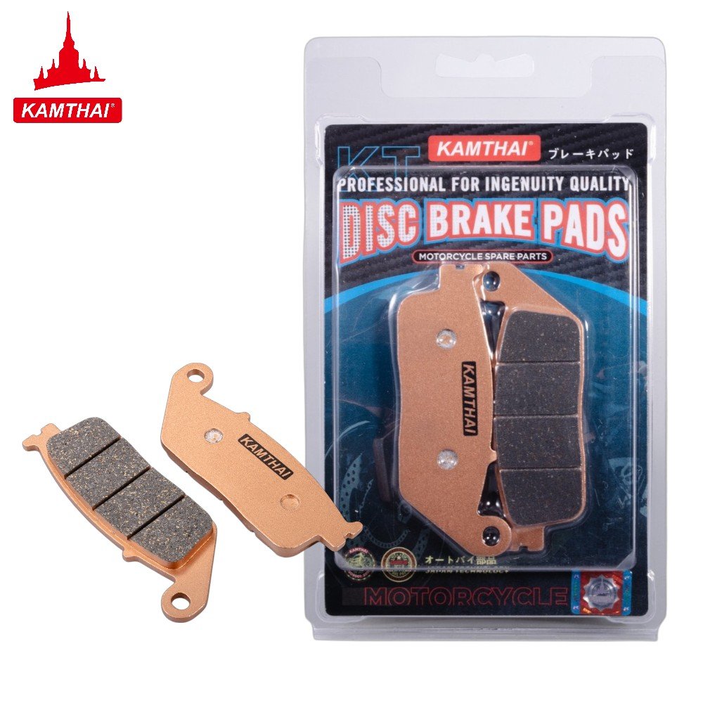 KAMTHAI Motorcycle Spare Parts Moto Accessory Carbon Ceramic Brake Pads for Honda CB500F