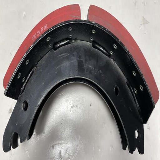 4707 Brake Lining Shoes Kit Heavy Duty Truck Trailer Parts Premium Air Brake Shoes OEM 4707