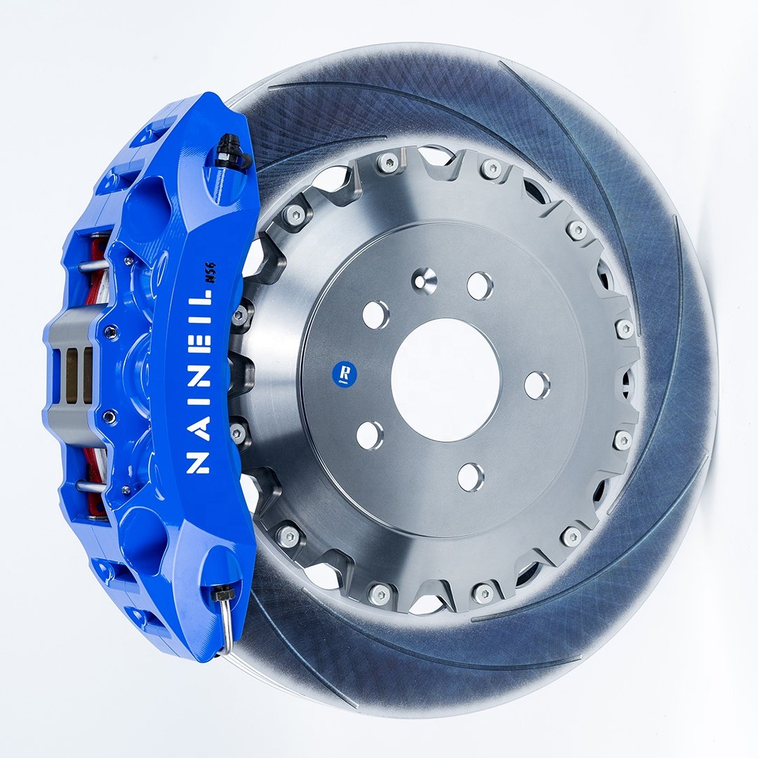 Performance Ceramic Brake Pads 6 Pot Caliper 6 Piston Brake Kit Ns6 for Toyota LC200 LC300 Sequoia Big Brake Kit