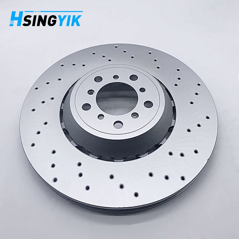 395X36MM LR116911 Front Brake Disc Rotor for Range Rover Velar (L560) 5.0 Scv8 09.D069.33