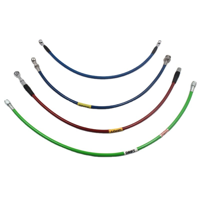 ATV Auto Motorcycles Parts Stainless Steel Brake Line Hose