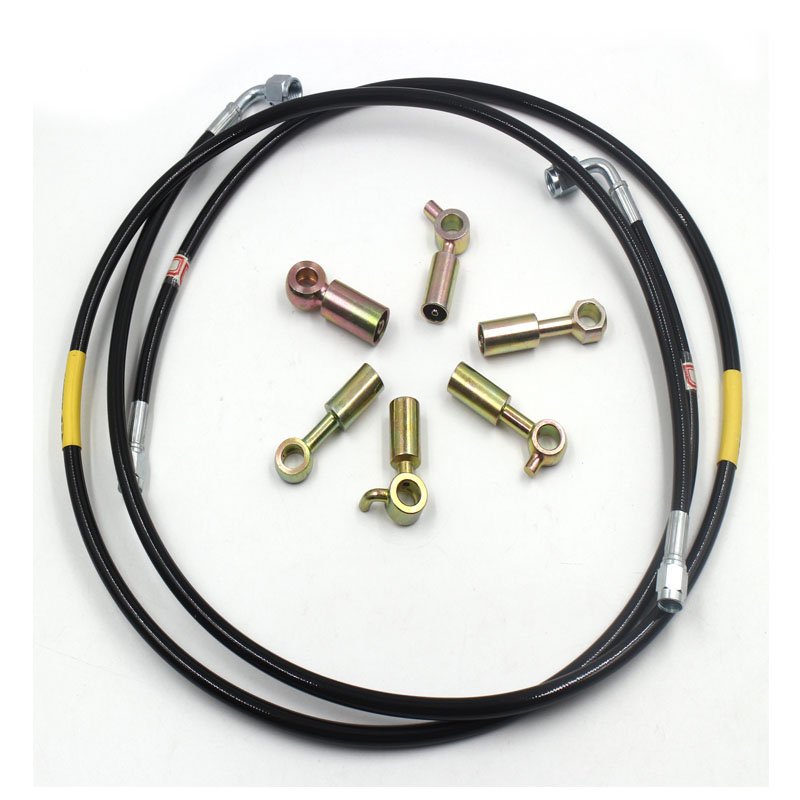 ATV Auto Motorcycles Parts Stainless Steel Brake Line Hose