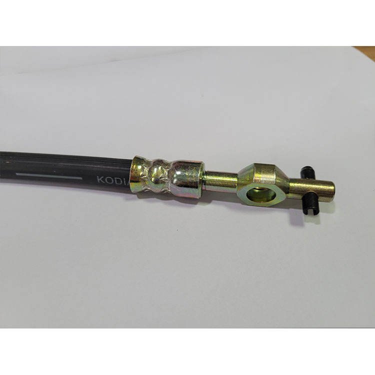 Custom Size Automotive Hose Pipe Rubber Hose Manufacturers Modified Brake Hose Tube Pipe for Car