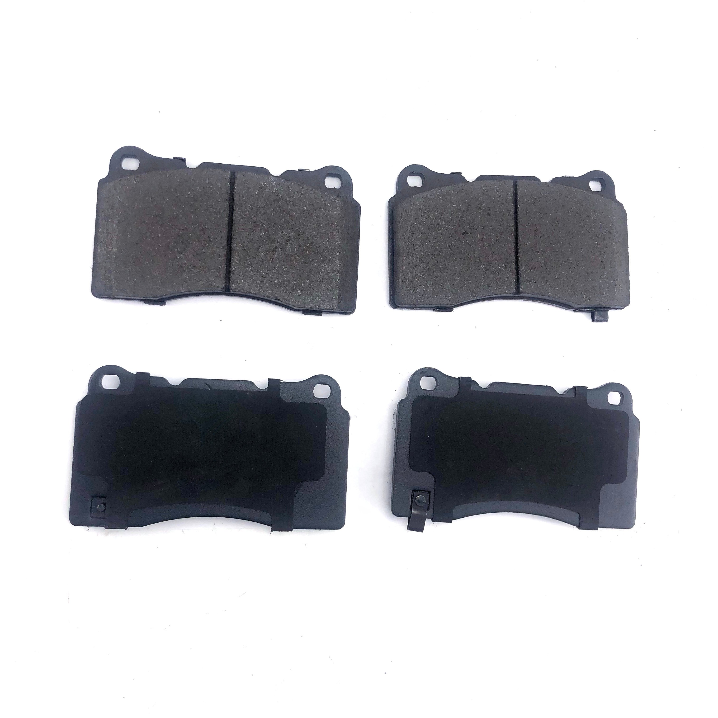 Front Axle Auto Disc Brake Pad Break Pads D1050 7R3Z2001A for FORD Mustang 5.0L Performance 2011