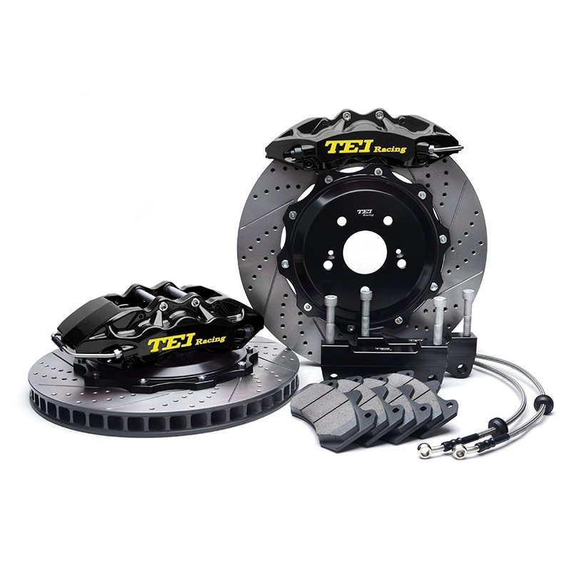 Forged Caliper Brake Kit 6-Piston Caliper 355x32mm Rotor 18 Inch Wheel for SUBARU Legacy Forester OutBack Impreza WRX 2002-2019