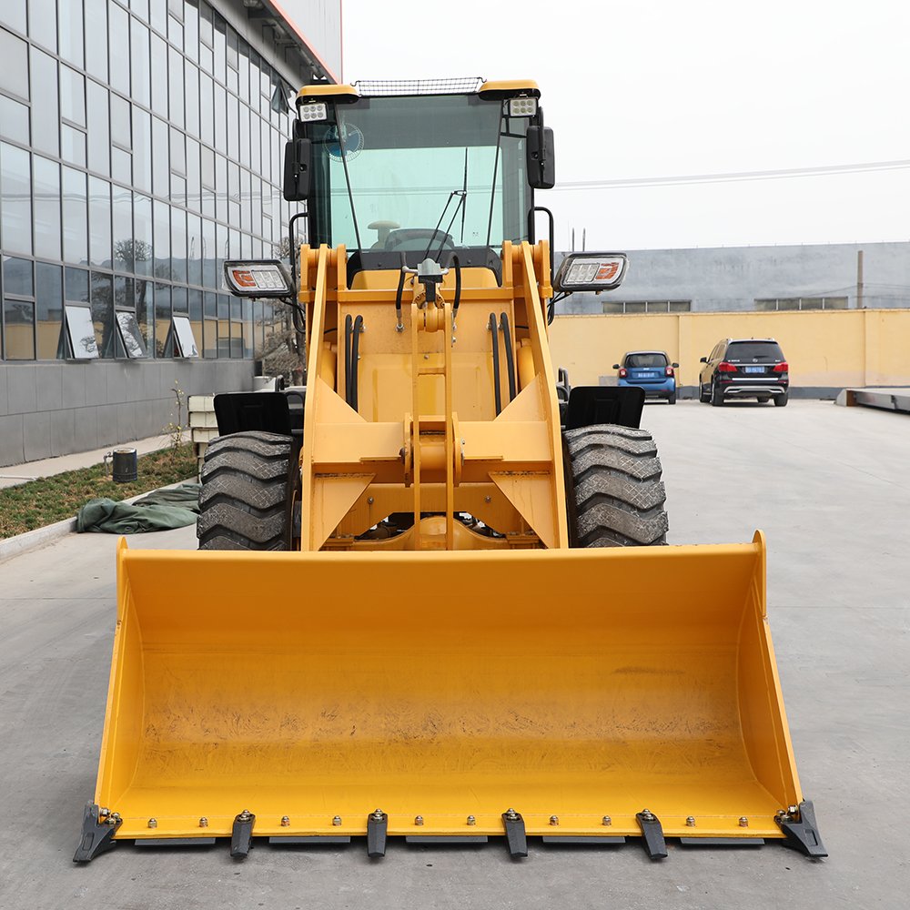 High Performance Wheel Loaders Mini Loader With Front End Loader Price