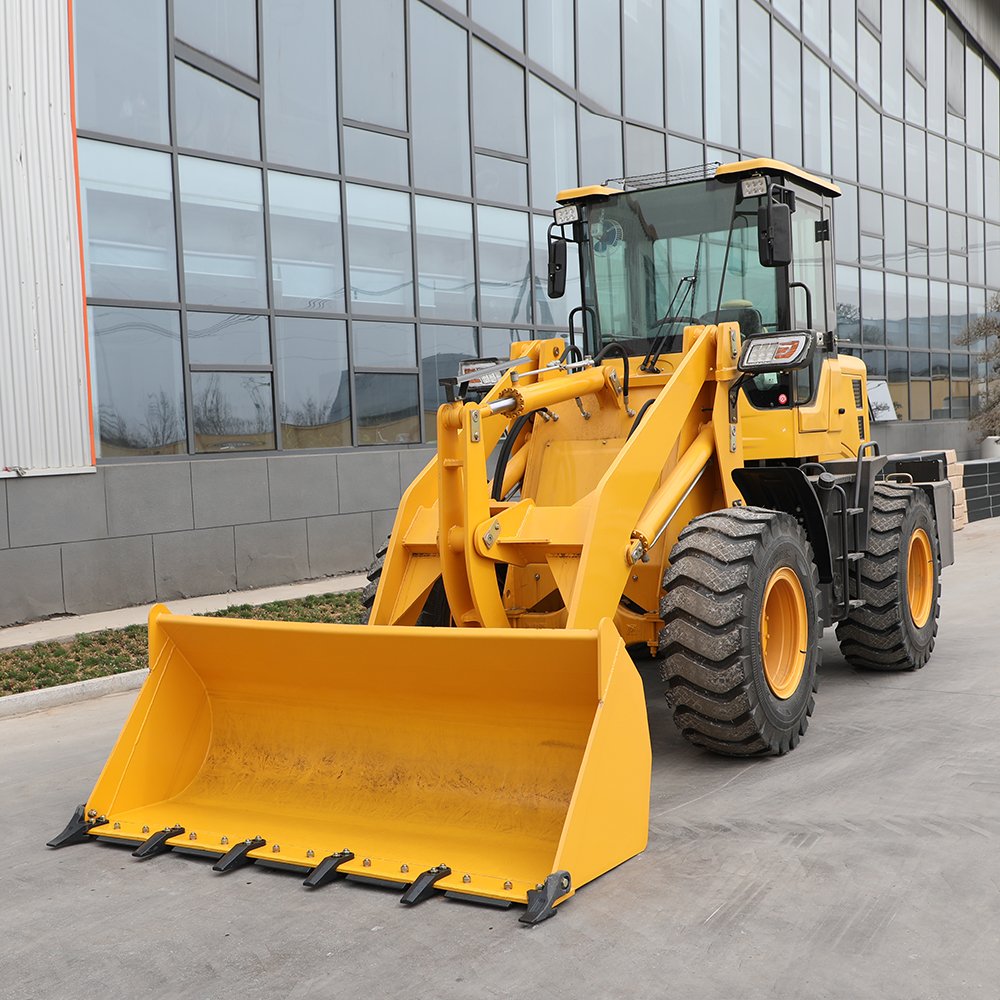 High Performance Wheel Loaders Mini Loader With Front End Loader Price