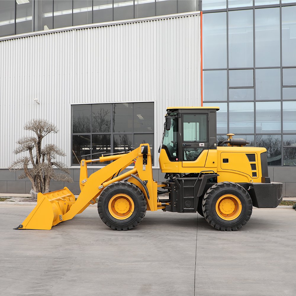 High Performance Wheel Loaders Mini Loader With Front End Loader Price