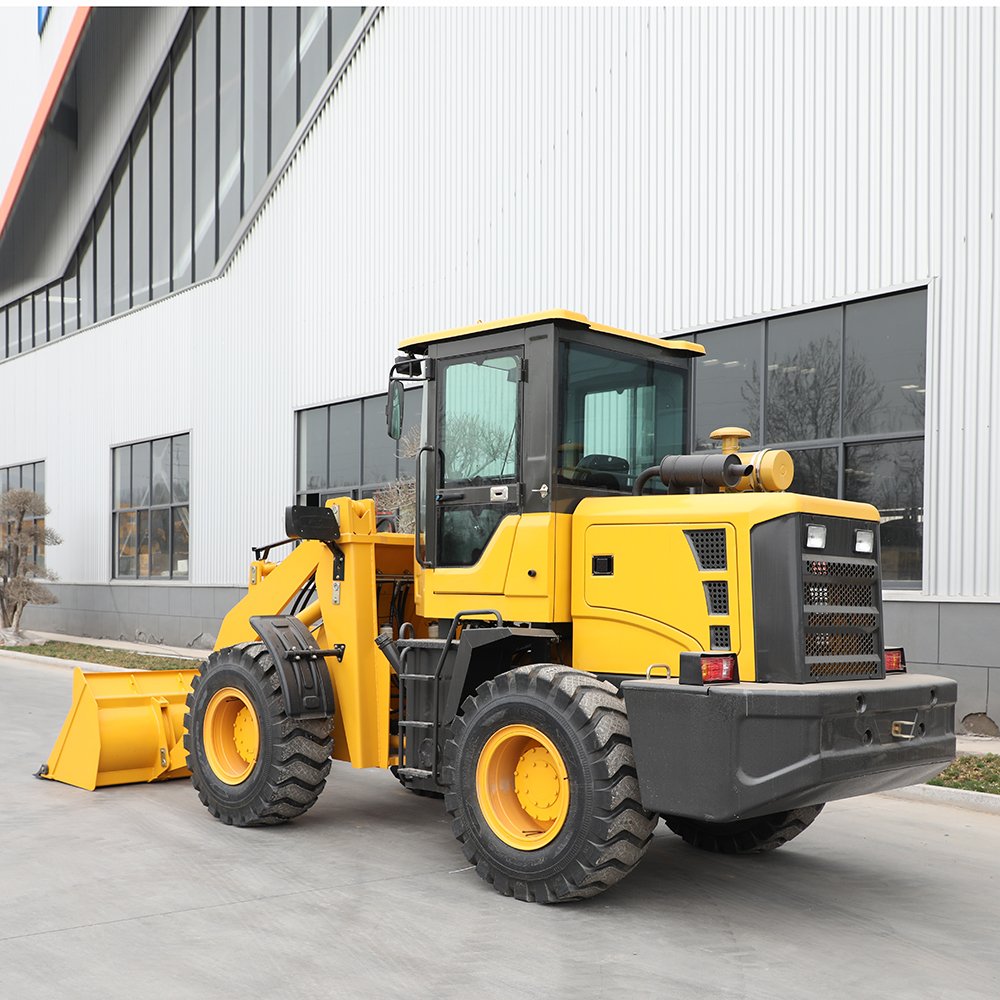 High Performance Wheel Loaders Mini Loader With Front End Loader Price