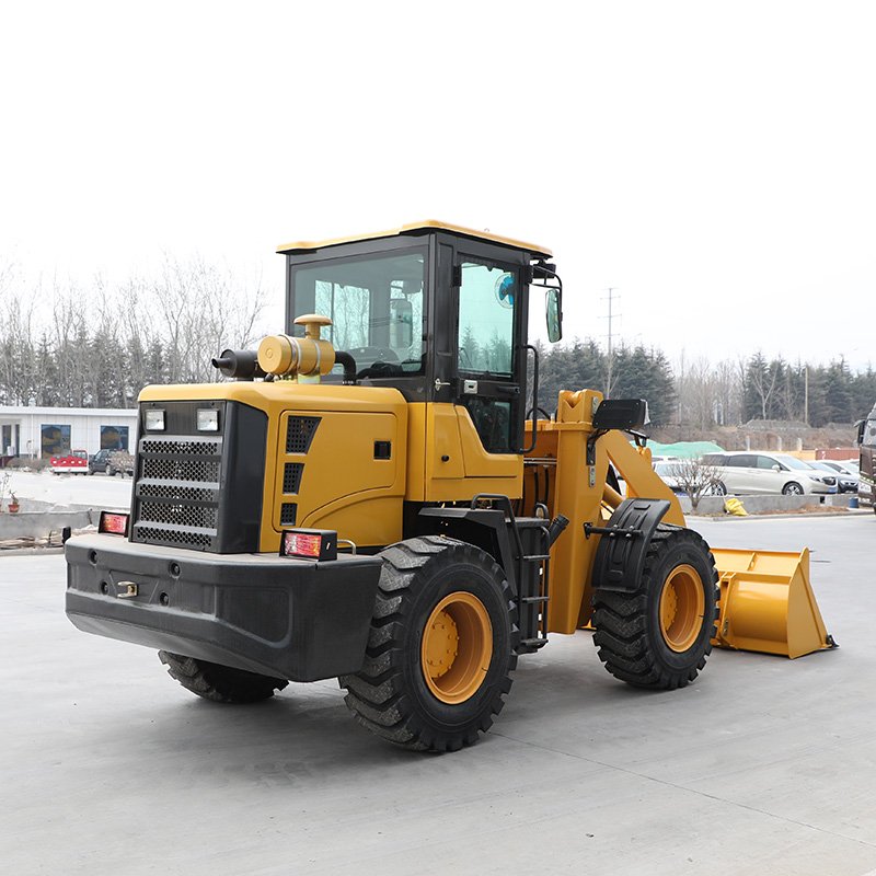 High Performance Wheel Loaders Mini Loader With Front End Loader Price
