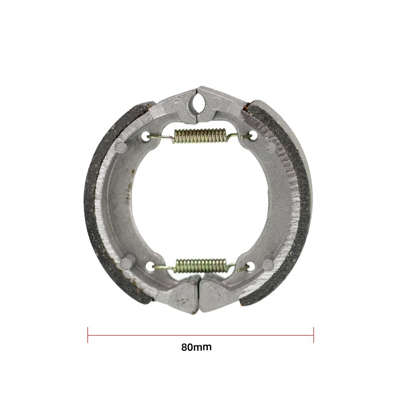 High Quality Motocicleta TB-50 Motorcycle Brake Shoe and CG125 Bicycle Motorcycle Brake Shoes