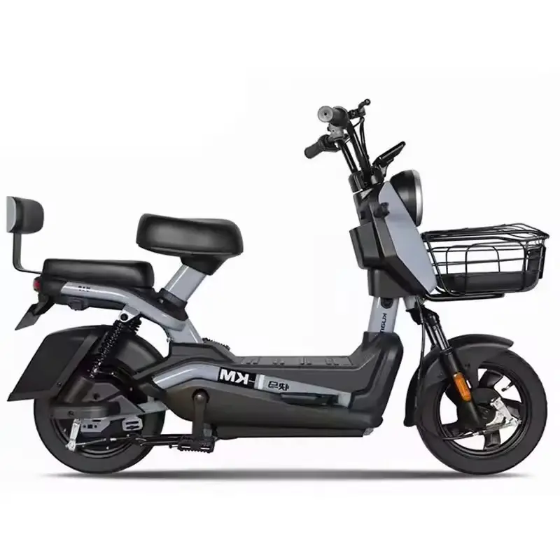 City Electric Scooter Adults 350W Motor 48v Lead Acid Battery 3 Speed Rear Carrier Bluetooth Smart 60km Range 50km Range Sale