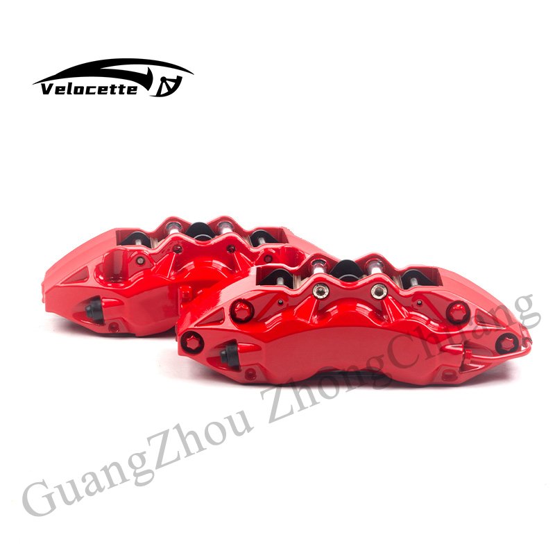Car Brake Caliper Kit 9040 Caliper 6 Pistons 355-380mm Brake System Rims 18 Inch for toyota Mr2 Mercedes-benz W221honda Accord