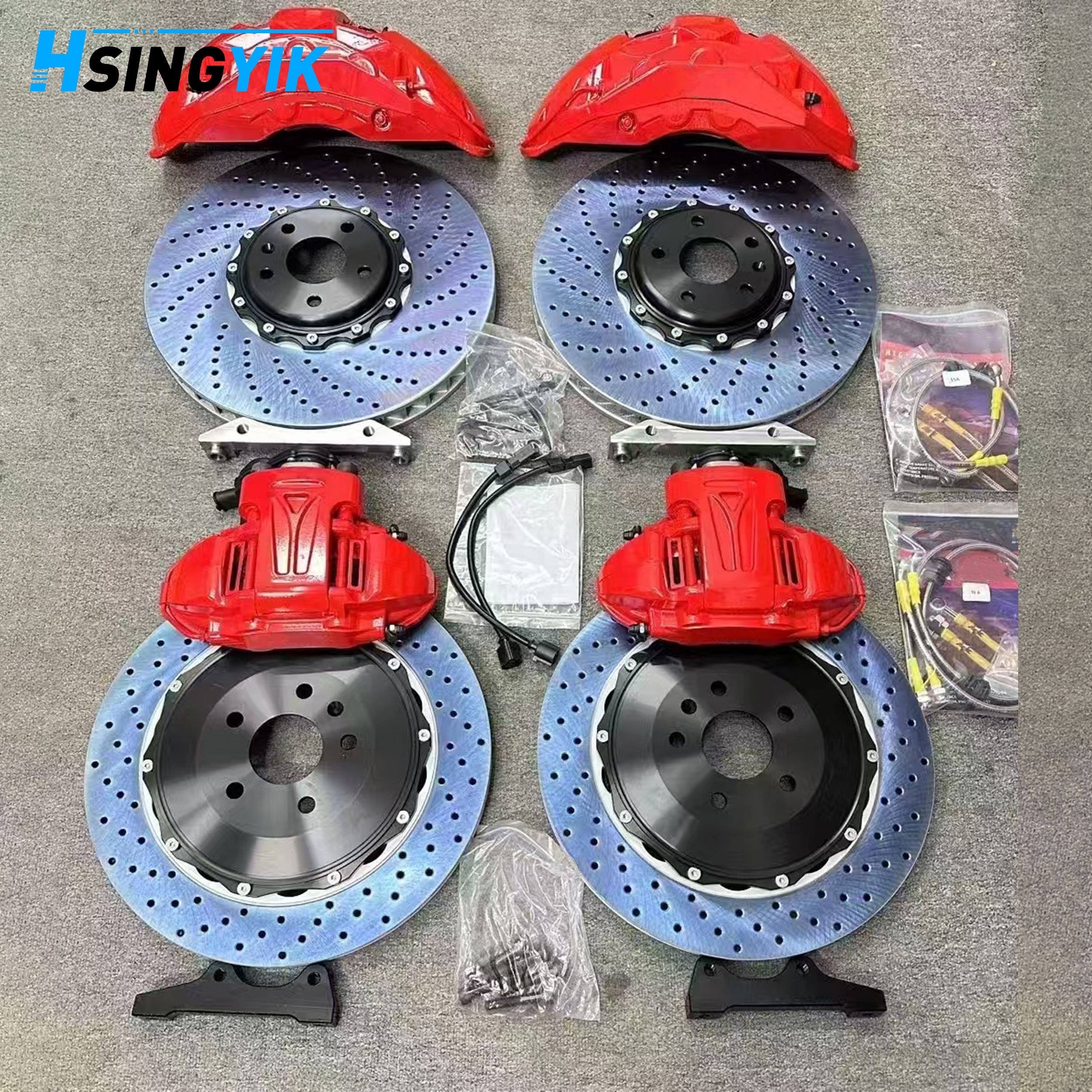 Auto Break Rotor and Brake Kit for Lexus Is250C Is250R RX 200 2008