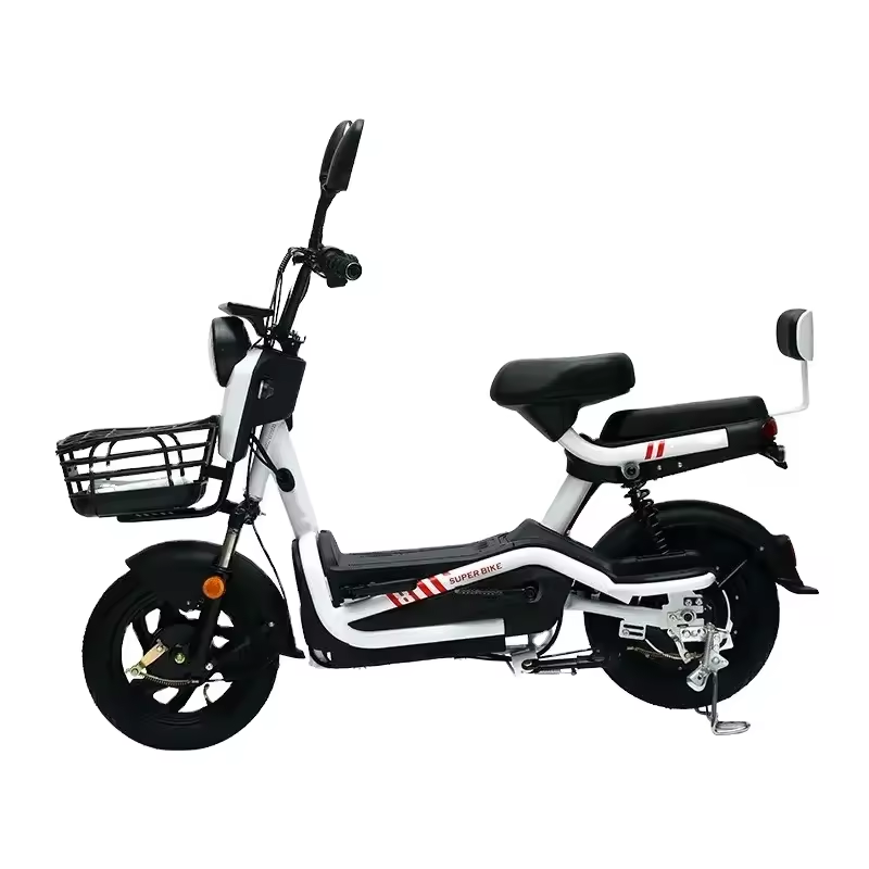 City Electric Scooter Adults 350W Motor 48v Lead Acid Battery 3 Speed Rear Carrier Bluetooth Smart 60km Range 50km Range Sale