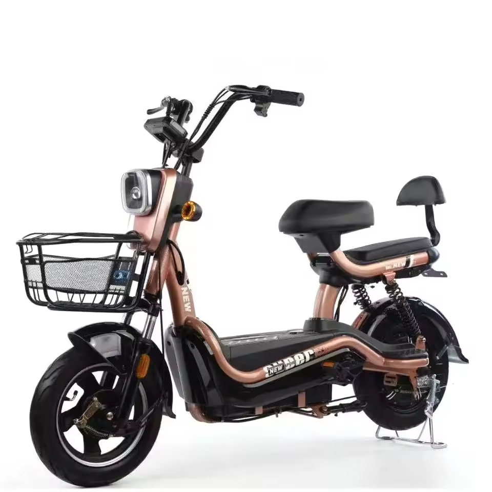 City Electric Scooter Adults 350W Motor 48v Lead Acid Battery 3 Speed Rear Carrier Bluetooth Smart 60km Range 50km Range Sale