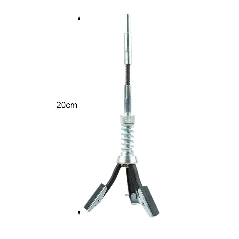 Three-jaw Cylinder Sander Inner Diameter Grinder Steel Car Engine Brake Cylinder Bore Hone Tool Flexible Shaft Honing 18-63mm
