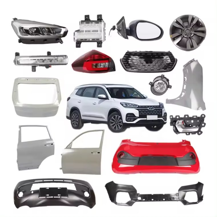 Factory Direct Price Auto Parts Brake Friction Parts Conversion Kit Rear Brake Disc T11-3502075 for Chery Tiggo