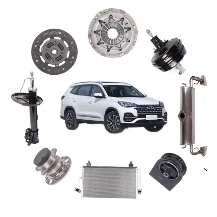 Factory Direct Price Auto Parts Brake Friction Parts Conversion Kit Rear Brake Disc T11-3502075 for Chery Tiggo