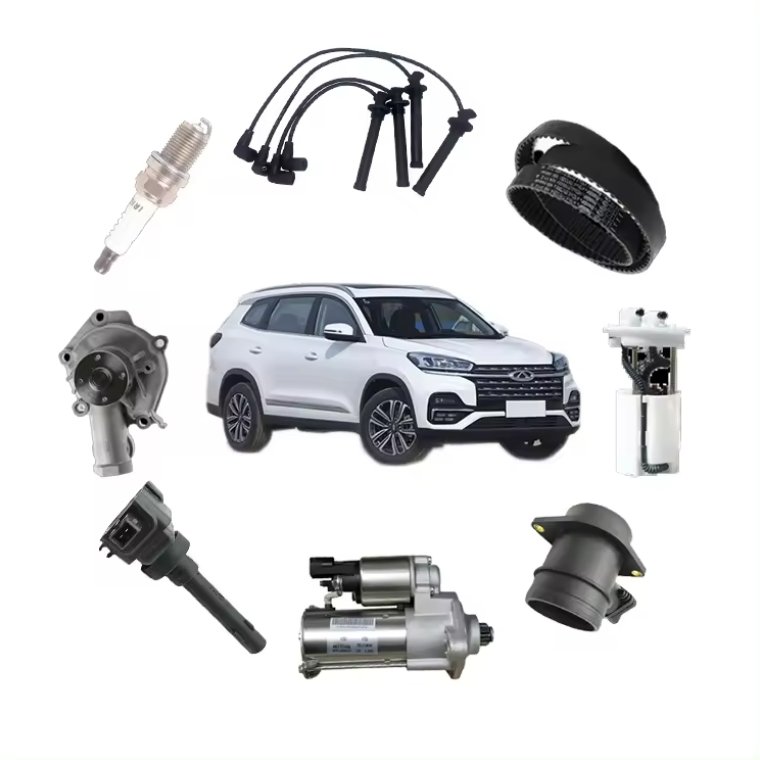 Factory Direct Price Auto Parts Brake Friction Parts Conversion Kit Rear Brake Disc T11-3502075 for Chery Tiggo