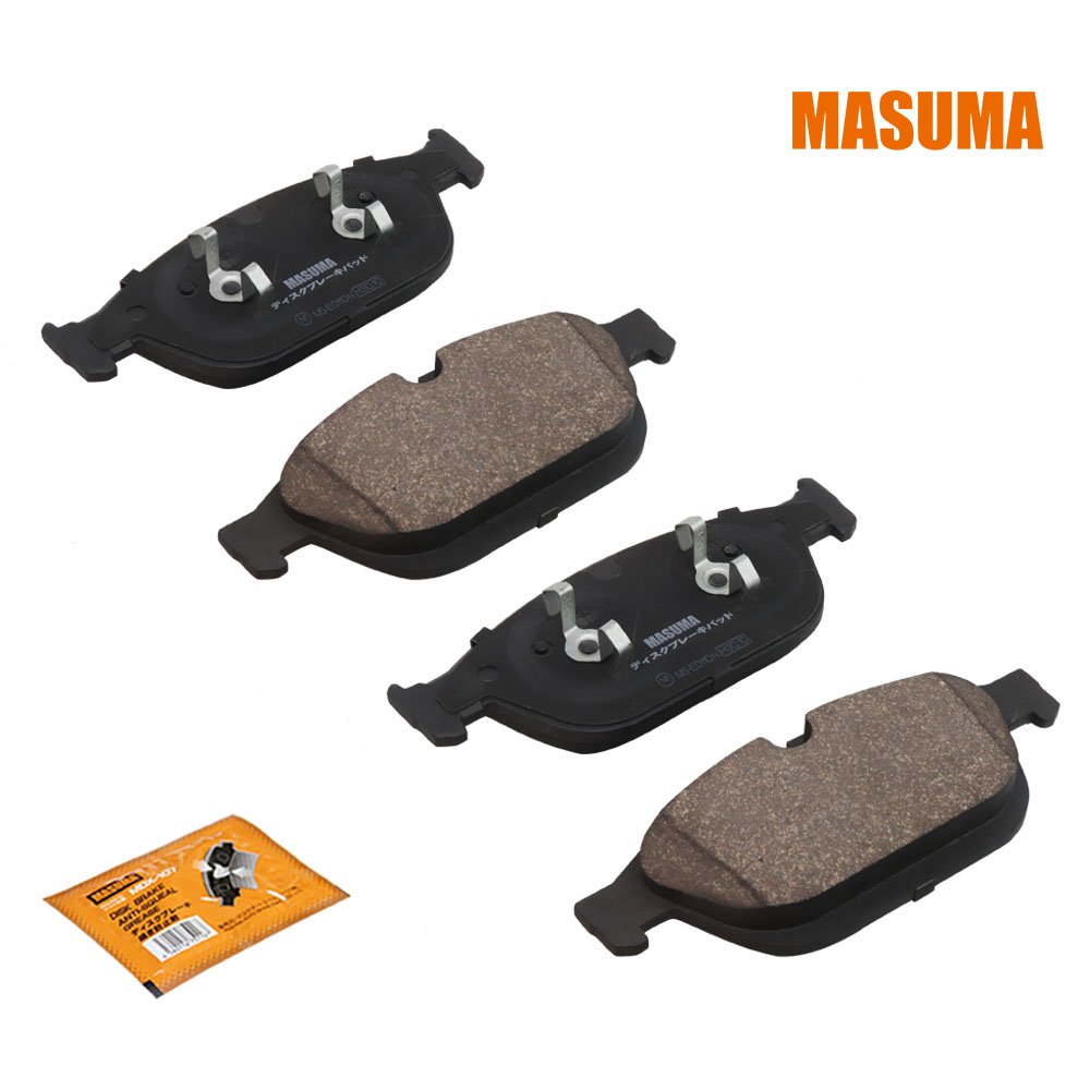 MS-E0110N MASUMA Car Auto Wearing Part 4Pair Set Brake Pads 4H0698151H 4H0698151L ASV40L