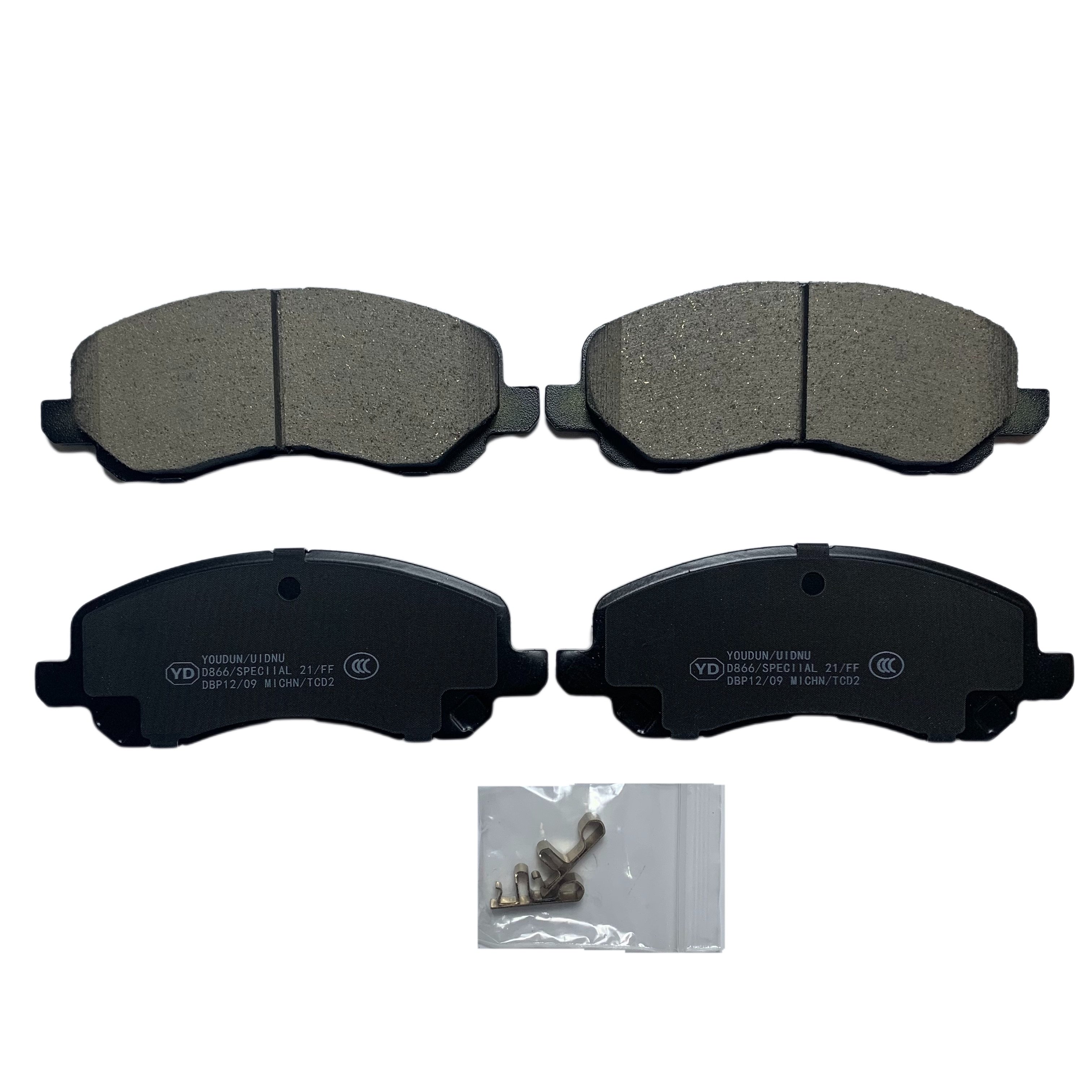 Car Parts Disc Brake Pads for MITSUBISHI Eclipse Galant Lancer Outlander Front Brake Pad Set D866 D61original87 Front Wheel